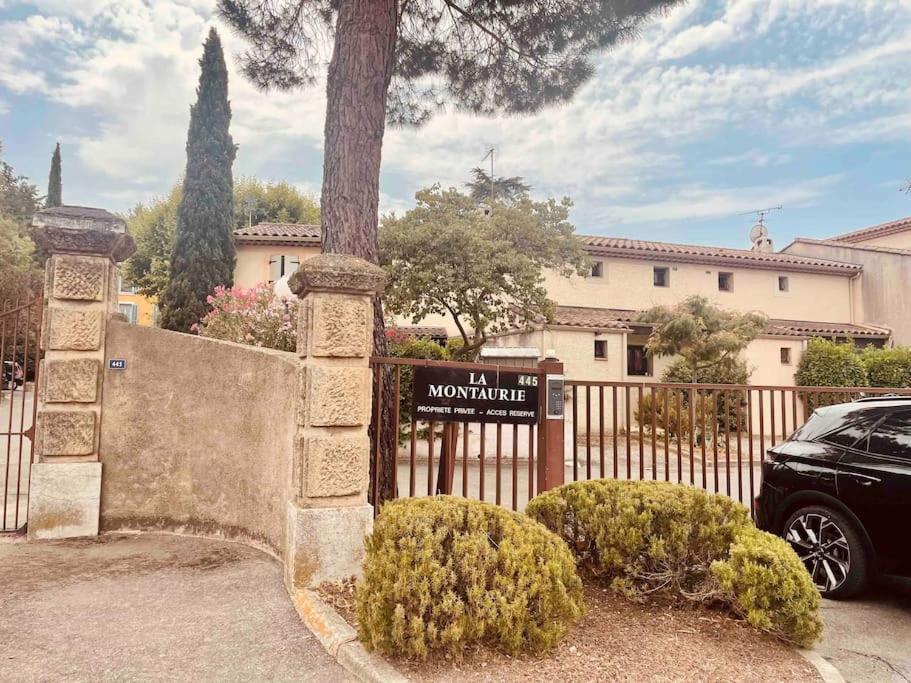 Studio Dans Tres Belle Bastide 18Eme Siecle Aix-en-Provence Exterior photo