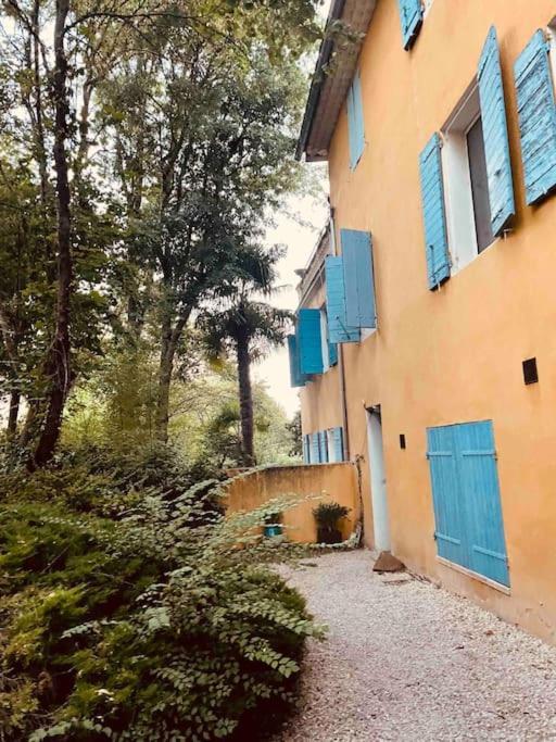 Studio Dans Tres Belle Bastide 18Eme Siecle Aix-en-Provence Exterior photo
