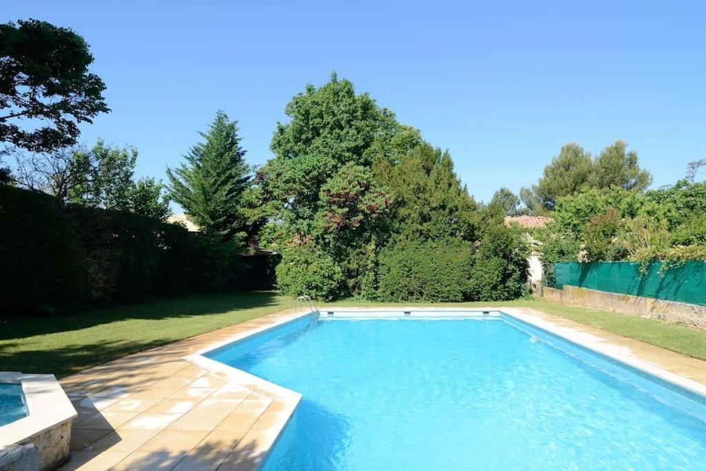 Studio Dans Tres Belle Bastide 18Eme Siecle Aix-en-Provence Exterior photo