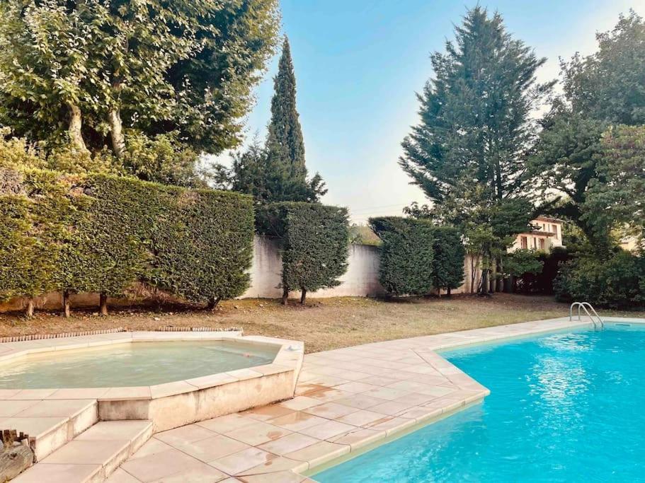 Studio Dans Tres Belle Bastide 18Eme Siecle Aix-en-Provence Exterior photo